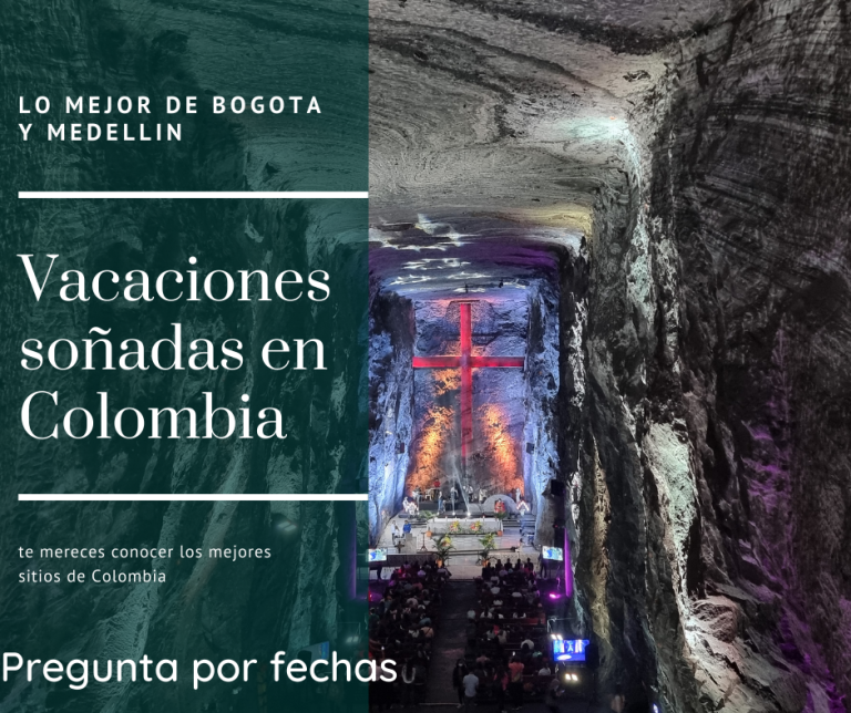 Paquetes turisticos a colombia