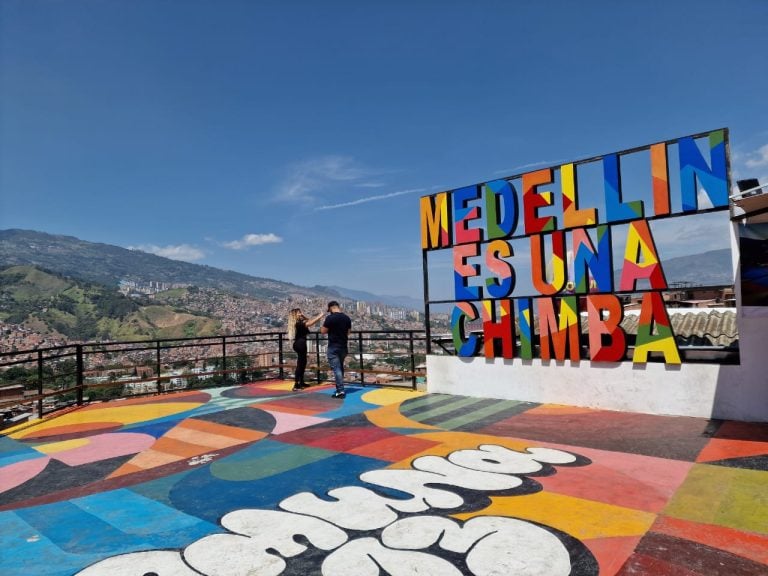Medellin y Guatape